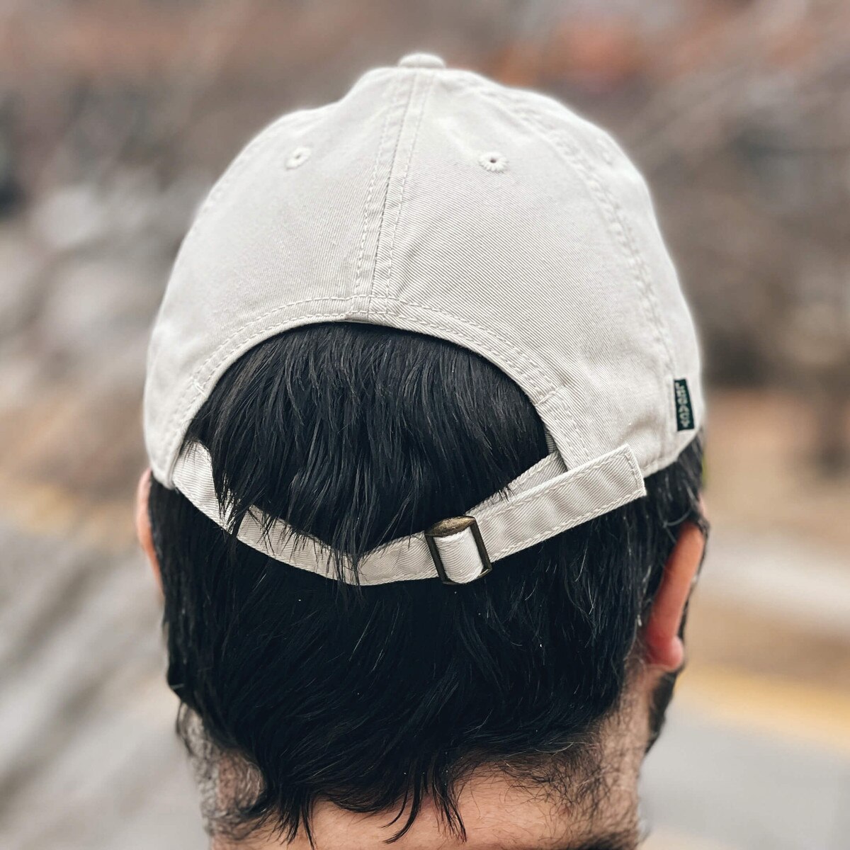L2 Iowa State Dad Sand Hat